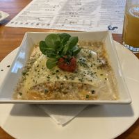 Lasagna   at Hicuri in Granada