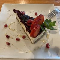 Cheesecake   at Hicuri in Granada