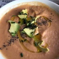 Salmorejo  at Hicuri in Granada