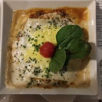 Lasagnes aux légumes at Hicuri in Granada
