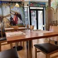 Seating area   at Hicuri in Granada