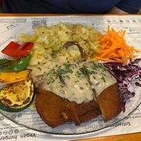 Cordon Bleu  at Hicuri in Granada