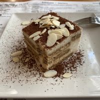 Veganes Tiramisu   at Hicuri in Granada
