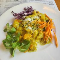 Curry at Hicuri in Granada