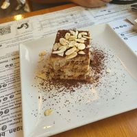 Tiramisu at Hicuri in Granada