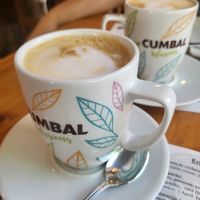 Oat lattes at Hicuri in Granada