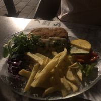 Cordon bleu   at Hicuri in Granada