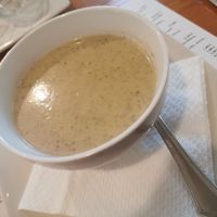 Mushroom cream at Hicuri in Granada