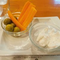 Complimentary starter at Hicuri in Granada