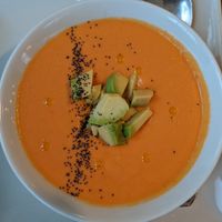 salmorejo at Hicuri in Granada