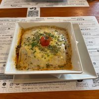 Lasagna   at Hicuri in Granada