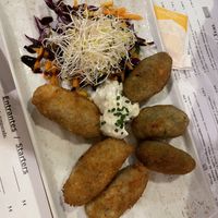 Croquetas   at Hicuri in Granada