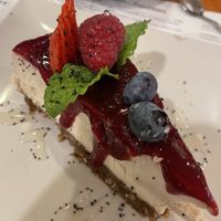 Cheesecake   at Hicuri in Granada