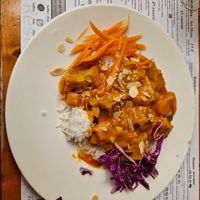 Main course - Tikka masala at Hicuri in Granada