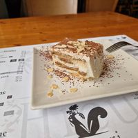 Dessert - Tiramisu at Hicuri in Granada