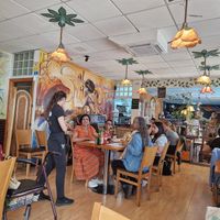 Restaurant look and feels at Hicuri in Granada