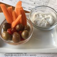 A little something to get you started   at Hicuri in Granada