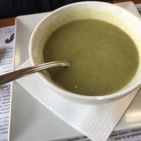 Or another plate 1 option is the soup  at Hicuri in Granada