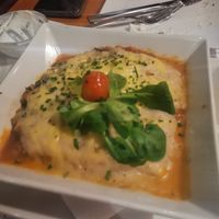 Lasagna at Hicuri in Granada