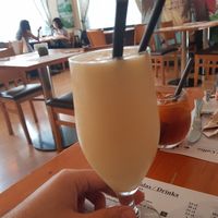 Tropical shake at Hicuri in Granada