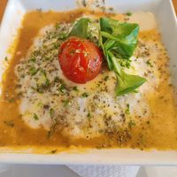 Lasagna at Hicuri in Granada