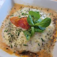 lasagna at Hicuri in Granada