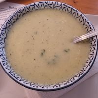 daily soup at Hicuri in Granada