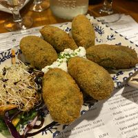 Croquetas 🤤  at Hicuri in Granada