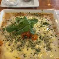 Lasagna  at Hicuri in Granada