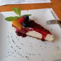 Cheesecake at Hicuri in Granada