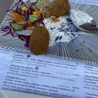 Croquettes- sorry ate some before pic  at Hicuri in Granada