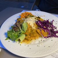 Curry  at Hicuri in Granada