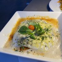 Lasagne  at Hicuri in Granada