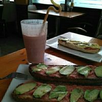 Delicious breakfast! at Hicuri in Granada