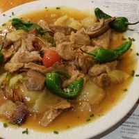 Estofado de heura at Hicuri in Granada