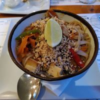 Pad Thai at Hicuri in Granada