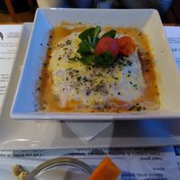 Lasagne at Hicuri in Granada