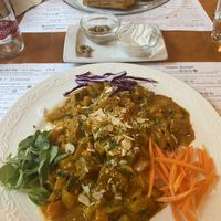 Curry  at Hicuri in Granada
