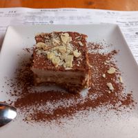 Tiramisu at Hicuri in Granada
