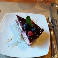 delicious cheesecake  at Hicuri in Granada