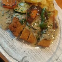 Cordon blue at Hicuri in Granada