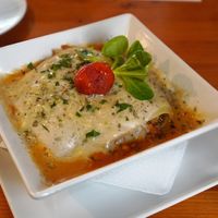 Lasaña at Hicuri in Granada