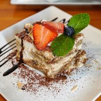 Tiramisu at Hicuri in Granada