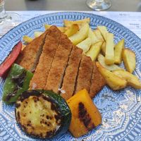Cordon Bleu (sin salsa de setas) at Hicuri in Granada