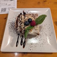 Tiramisu at Hicuri in Granada