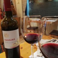 Vino tinto tempranillo at Hicuri in Granada