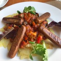ratatouille  at Hicuri in Granada