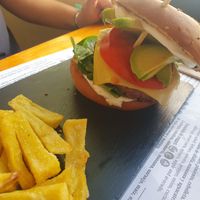 Beyond burger at Hicuri in Granada