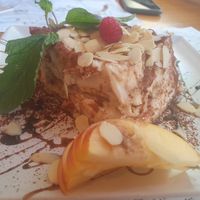 Tiramisú at Hicuri in Granada