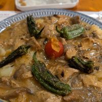 Heura al ajillo at Hicuri in Granada